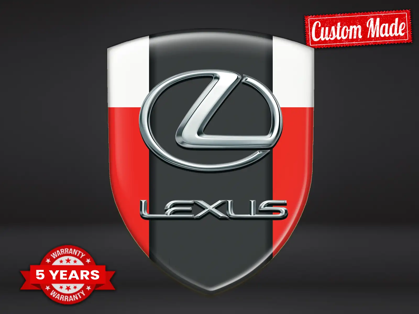 Lexus Personalisierte Business Sticker Stilvoll Edition
